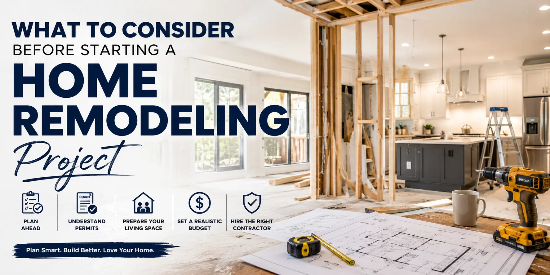 What to Consider Before Starting a Home Remodeling Project