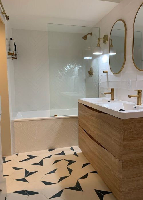 Bathroom remodeling services